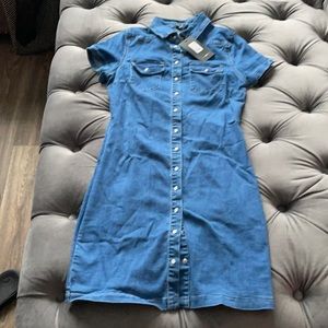 Jean dress-medium